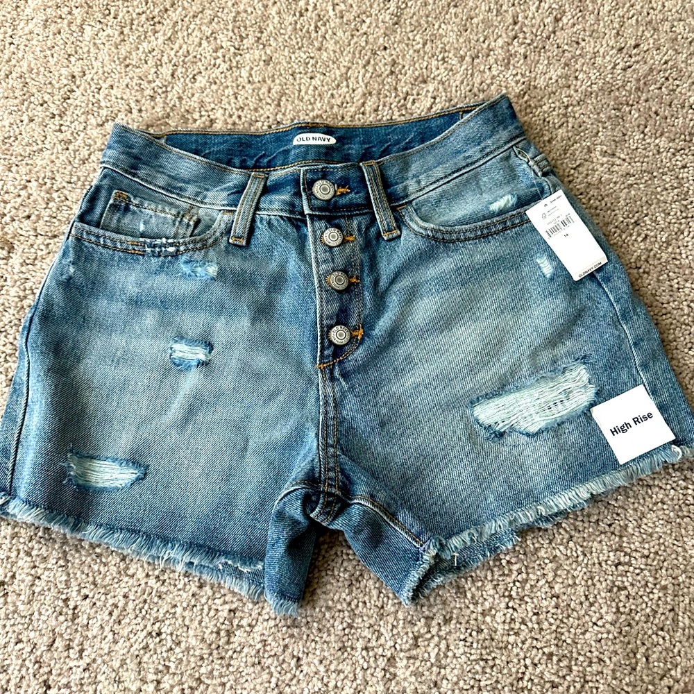 NWT Old Navy girls jean shorts